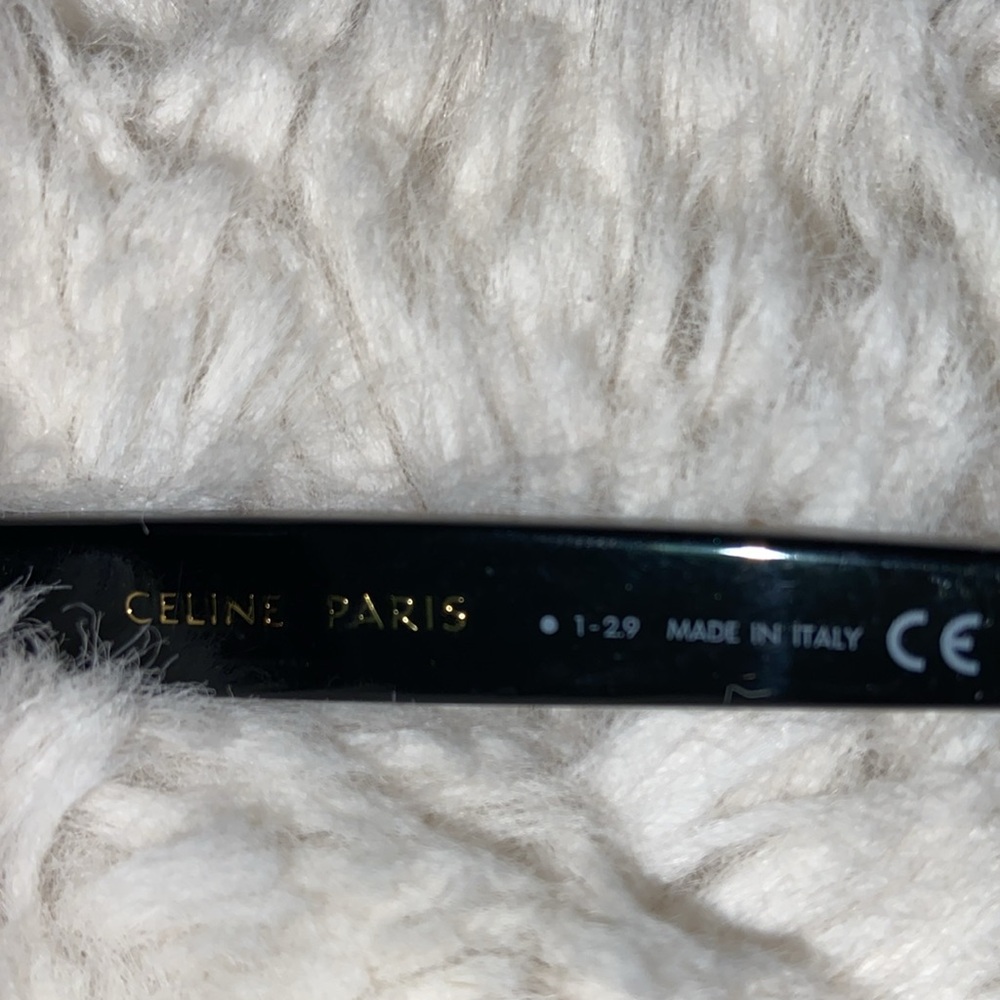 Celine Oversized Rhinestone Sunglasses - Picture 6 of 8